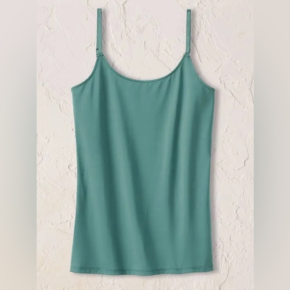The Limited - Seamless Cami in Teal Turquoise